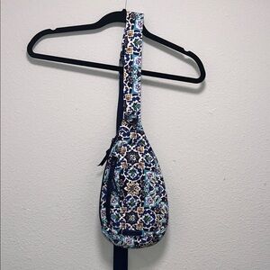 Vera Bradley Floral Patterned Sling Bag